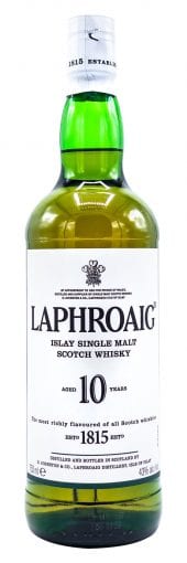 Laphroaig Single Malt Scotch Whisky 10 Year Old 750ml
