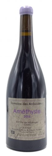 2016 Domaine des Ardoisieres Vin des Allobroges Rouge Amethyste 750ml