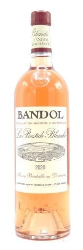 2020 Domaine de la Bastide Blanche Bandol Rose 750ml