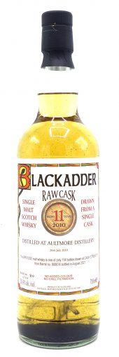 Blackadder Scotch Whisky 11 Year Old, Aultmore Raw Cask, 116.8 Proof 750ml