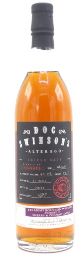 Doc Swinson’s Bourbon Whiskey Alter Ego 750ml