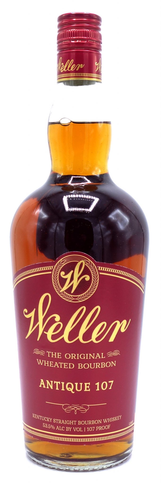 2018 Weller Kentucky Straight Bourbon Whiskey Antique 107 750ml